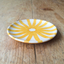 Terracotta Ray Mini Plate | Yellow