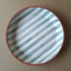 Terracotta Bold Stripes Large Bowl | Sage