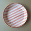 Terracotta Bold Stripes Large Bowl | Terracotta