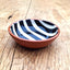 Terracotta Bold Stripes Mini Bowl | Black