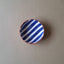 Terracotta Bold Stripes Mini Bowl | Blue