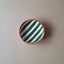 Terracotta Bold Stripes Mini Bowl | Green