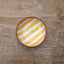 Terracotta Bold Stripes Mini Bowl | Yellow
