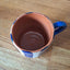 Terracotta Bold Stripes Mug | Blue