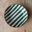 Terracotta Bold Stripes Regular Bowl | Green