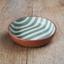 Terracotta Bold Stripes Regular Bowl | Sage