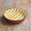 Terracotta Bold Stripes Regular Bowl | Yellow