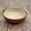 Terracotta Dash Mini Bowl | Yellow