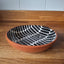 Terracotta Dash Regular Bowl | Black