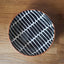 Terracotta Dash Regular Bowl | Black