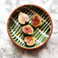 Terracotta Dash Regular Bowl | Green