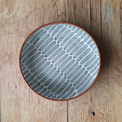 Terracotta Dash Regular Bowl | Sage