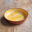 Terracotta Dash Regular Bowl | Yellow
