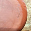 Terracotta Ray Dinner Plate | Terracotta