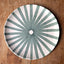 Terracotta Ray Dinner Plate | Sage
