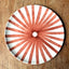 Terracotta Ray Dinner Plate | Terracotta