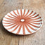 Terracotta Ray Dinner Plate | Terracotta
