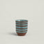 Set of 2 Terracotta Espresso Coffee Cups | Aroma Blue