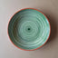 Terracotta Stripes Regular Bowl | Green