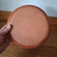 Terracotta Stripes Side Plate | Black