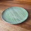 Terracotta Stripes Side Plate | Green