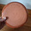 Terracotta Stripes Side Plate | Green