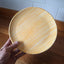 Terracotta Stripes Side Plate | Yellow