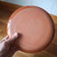 Terracotta Stripes Side Plate | Yellow