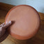 Terracotta Stripes Side Plate | Blue