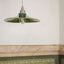 Ceramic Coolie Pendant Light | Tomar Green