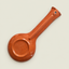 Traditional Floral Terracotta Spoon Rest | PR6 - Hand Painted in Portugal