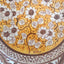 Traditional Floral Terracotta Large Serving Plate | PR3 – Hand Painted in Portugal