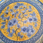 Traditional Floral Terracotta Large Serving Plate | PR4 – Hand Painted in Portugal