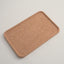 Natural Cork Tray | Rectangular