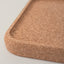 Natural Cork Tray | Rectangular