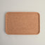 Natural Cork Tray | Rectangular