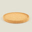 Natural Cork Tray | Round