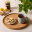 Natural Cork Tray | Round