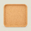 Natural Cork Tray | Square