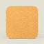 Natural Cork Tray | Square