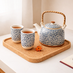 Natural Cork Tray | Square