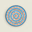 Alentejo Floral Terracotta Small Plate – Blue
