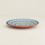 Alentejo Floral Terracotta Small Plate – Blue