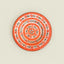 Alentejo Floral Terracotta Small Plate | Orange