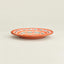 Alentejo Floral Terracotta Small Plate | Orange