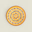 Alentejo Floral Terracotta Small Plate – Yellow