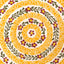 Alentejo Floral Terracotta Small Plate – Yellow