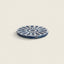 Set of 2 Ceramic Coasters | Alicatos Dark Blue