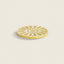 Set of 2 Ceramic Coasters | Alicatos Yellow
