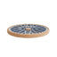 Ceramic Hot Pot Stand Alicatos - Dark Blue